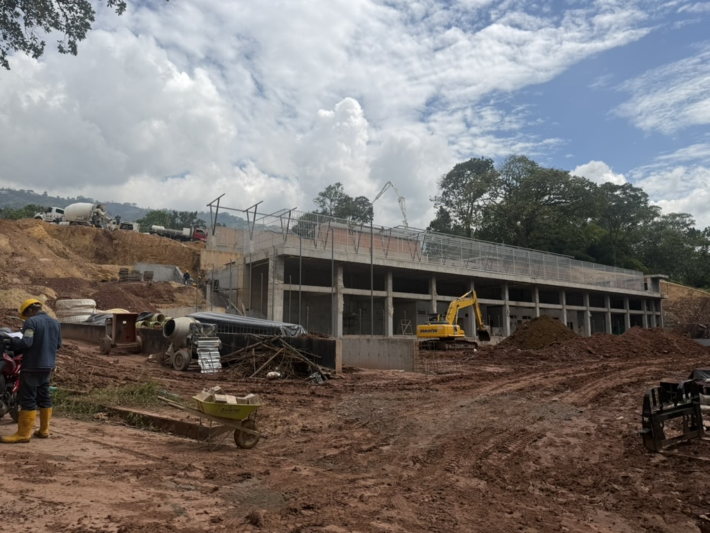 Proyecto de obra civil ejecutado por SERCOVIL