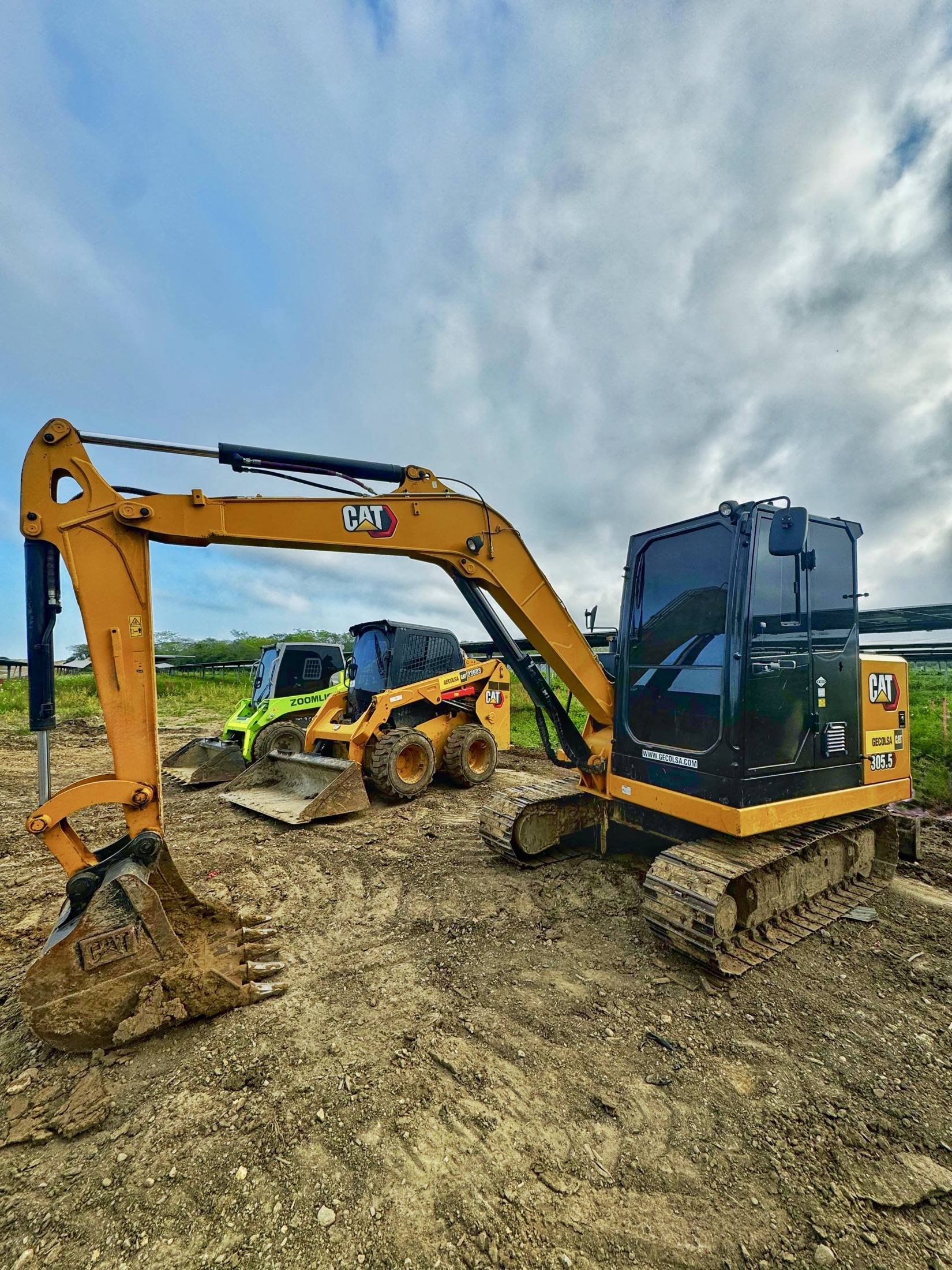 Alquiler de maquinaria para construcción en Bucaramanga